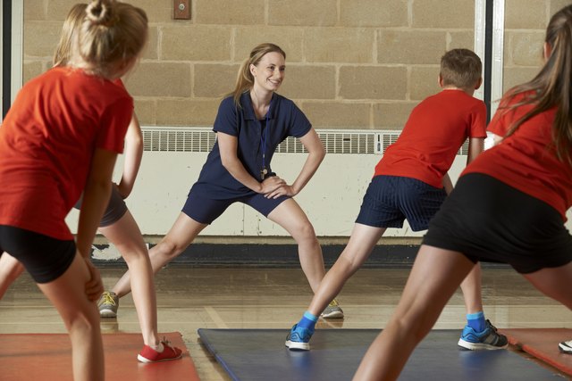 Classroom Gym Activities | Livestrong.com