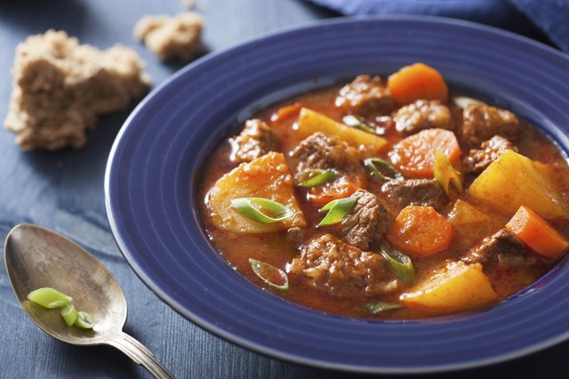 How to Defrost Stew Beef in the Microwave | livestrong
