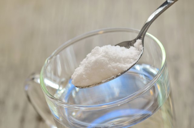 Spoonful of baking soda