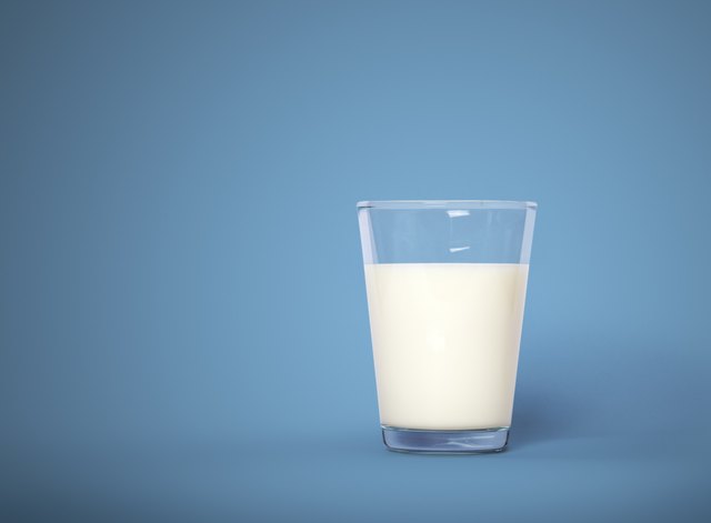 Glass of milk