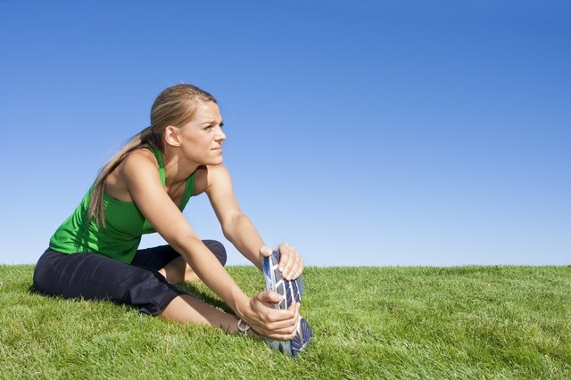 Stretching Before Workout