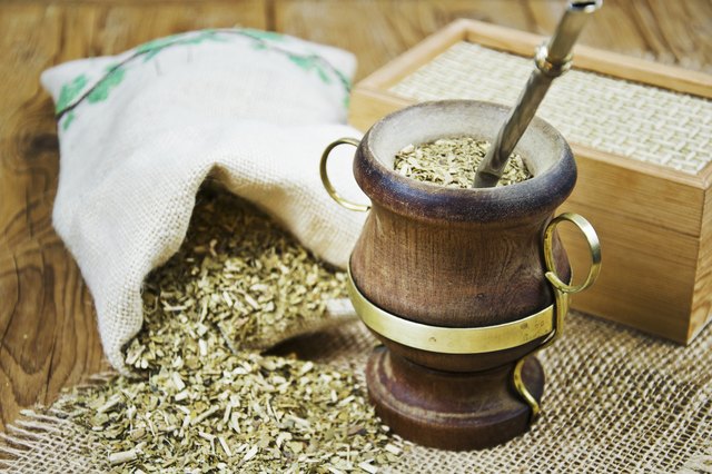 Yerba mate.