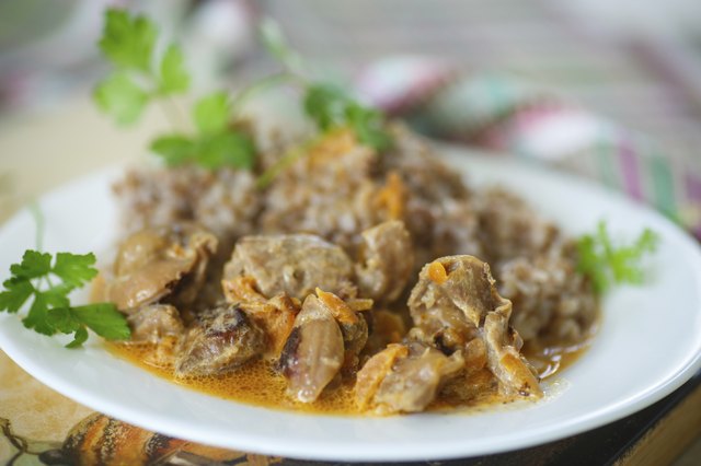 How to Cook Chicken Gizzards | livestrong