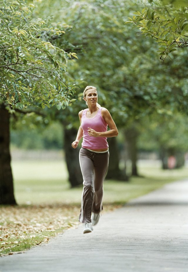 can-stopping-exercise-make-your-period-late-livestrong