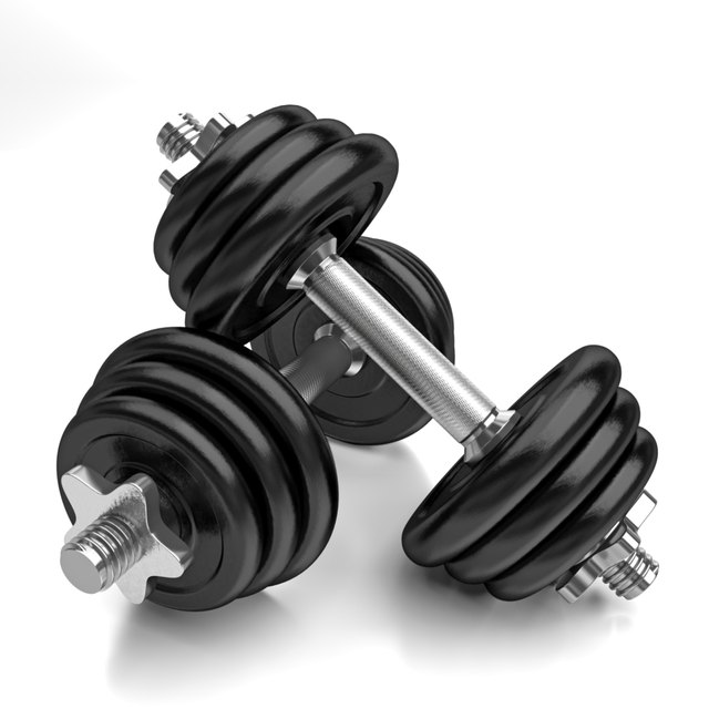 What Are the Health Benefits of Dumbbell Exercise? Livestrong com What Are the Health Benefits of Dumbbell Exercise? Livestrong com