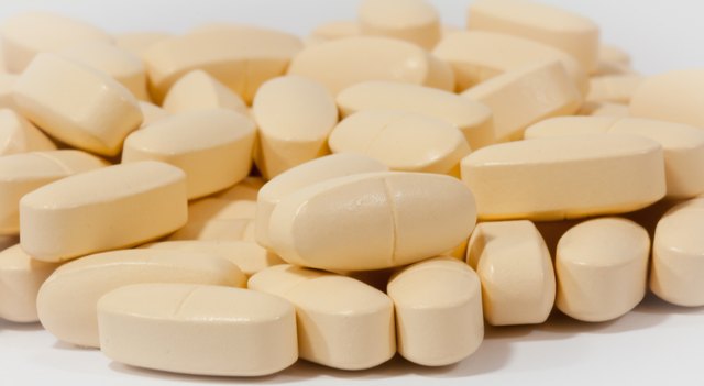 Pile of tan pills