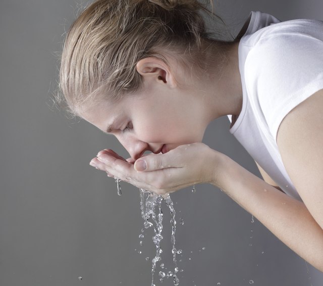 face washing