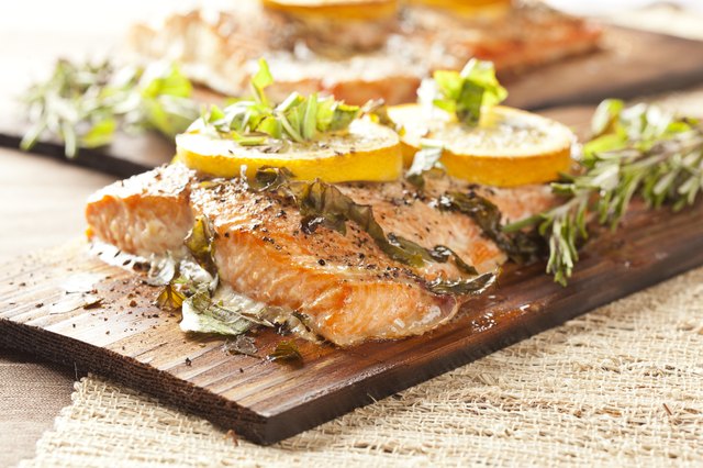 Fresh Grilled Salmon