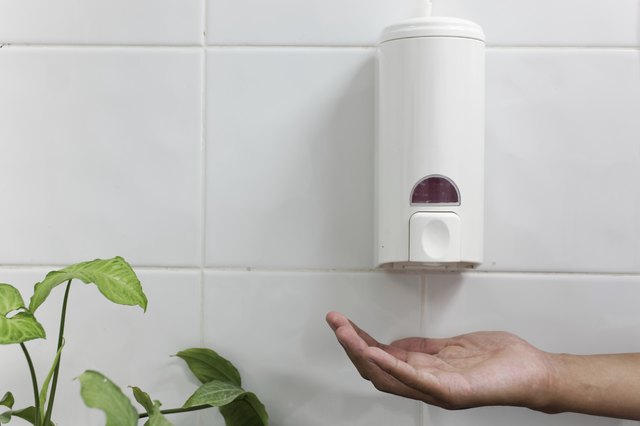 hand wash-Automatic soap dispenser