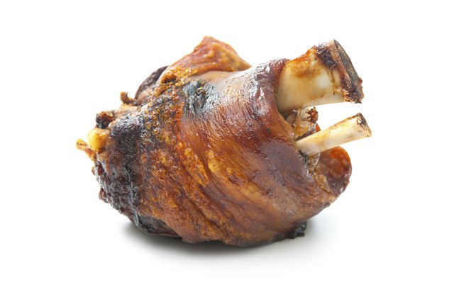 How To Roast And Bake A Smoked Ham Hock