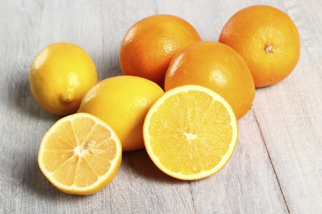 Orange and Lemon Fruit