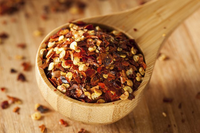 Organic Spicy Red Pepper Flakes