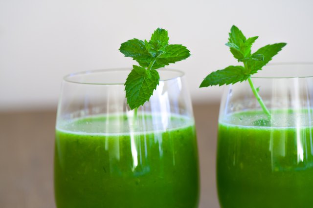 wheatgrass juice