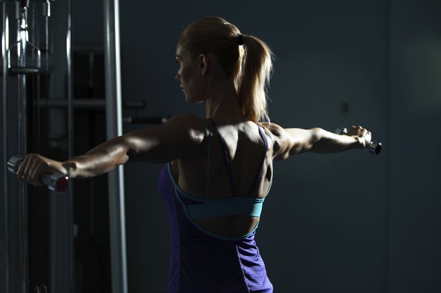 Shoulder workout
