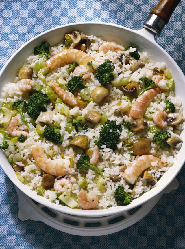 Rice with Shrimp