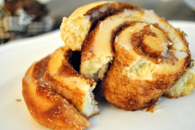 Homemade cinnamon rolls