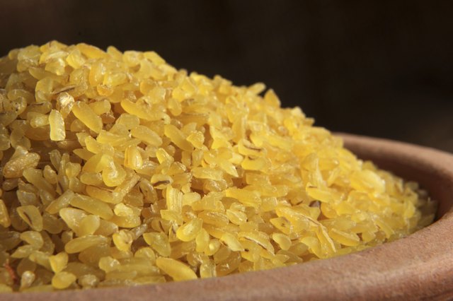 bulgur wheat