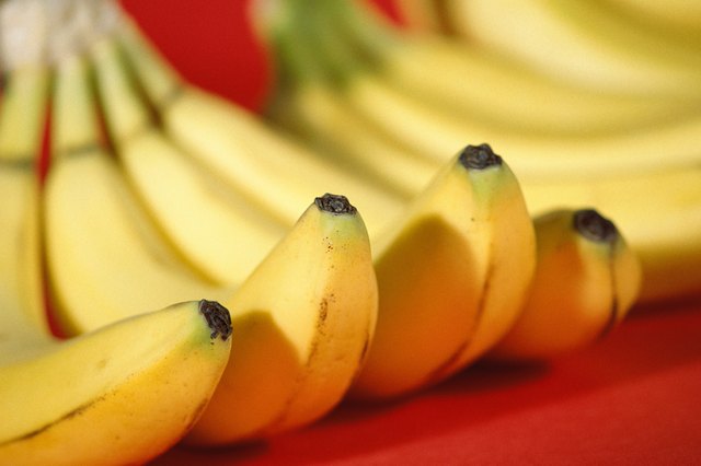 Bunches of bananas