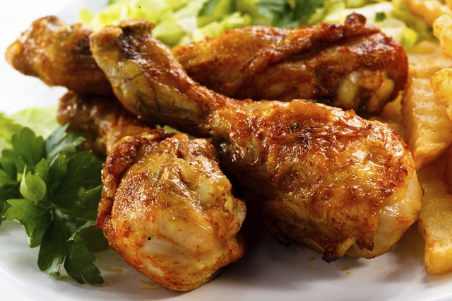 Are Chicken Legs Healthy to Eat? - Livestrong
