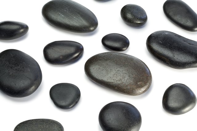 Spaced out pebbles