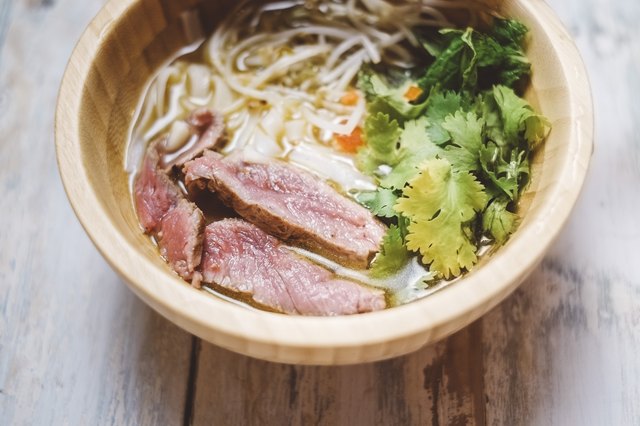 Pho Ingredients, Thailand's Soup