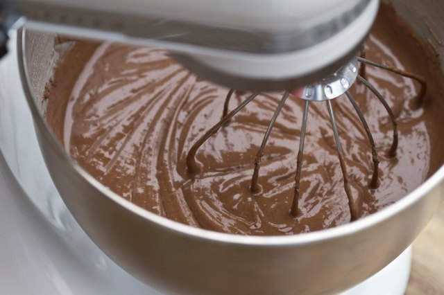 Chocolate Cake Batter