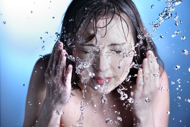 face washing