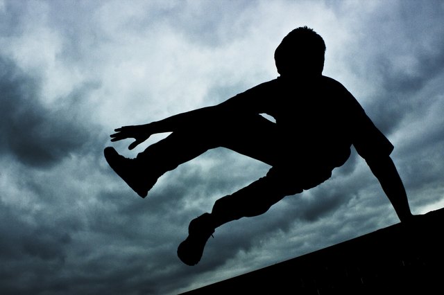 Parkour jump
