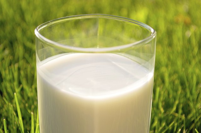 Glass of milk