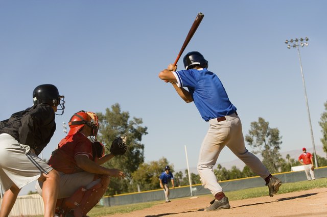 Player at Bat