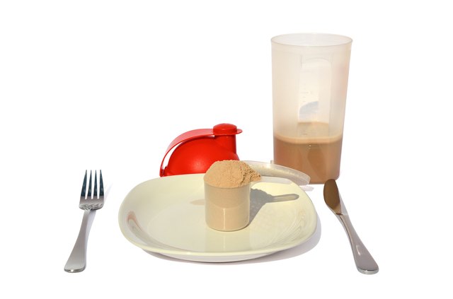 Whey meal