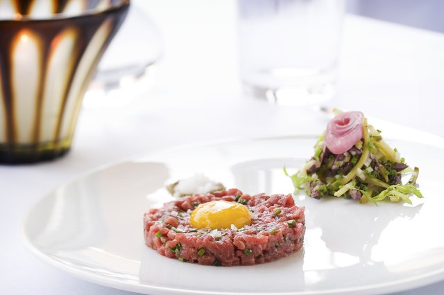 steak tartare
