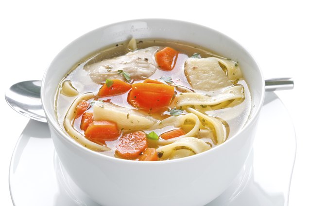 Chicken soup