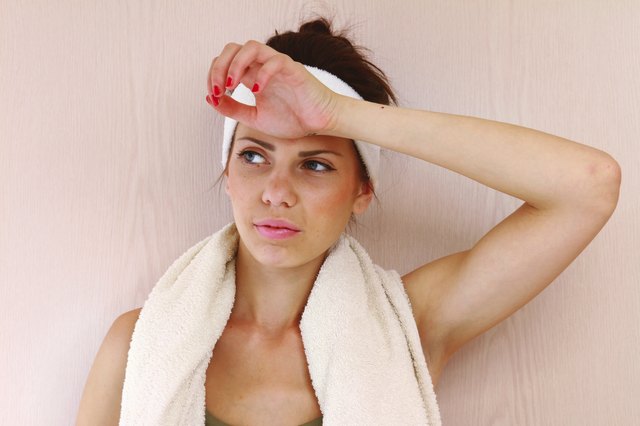 Portrait of a Fitness woman