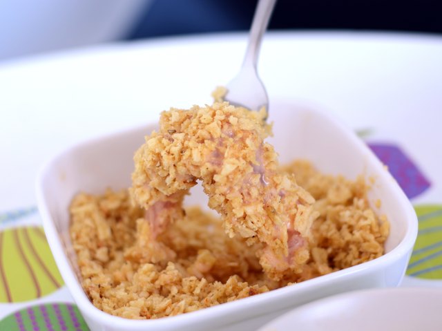 Preparing Chicken Strips