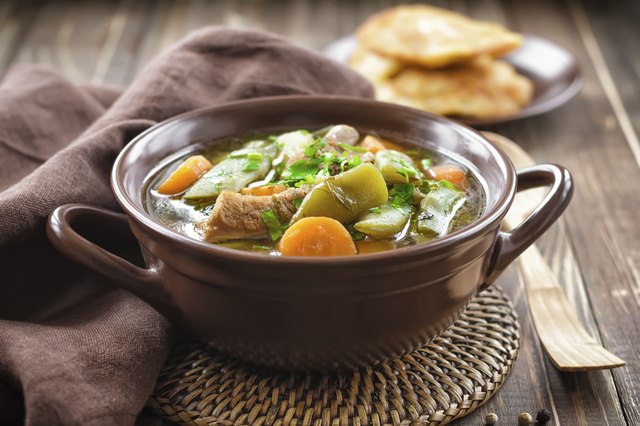 What Are the Benefits of Eating Soup? | livestrong