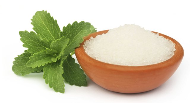 Stevia with sugar