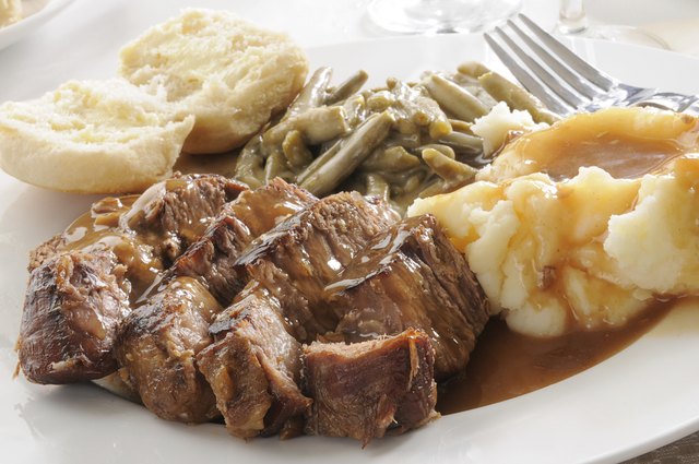 Succulent pot roast
