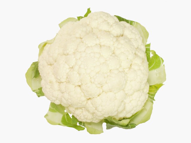Close-up of a cauliflower