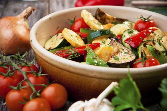 Oven Roasted Vegetables