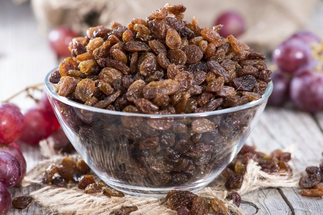 Raisins and Grapes