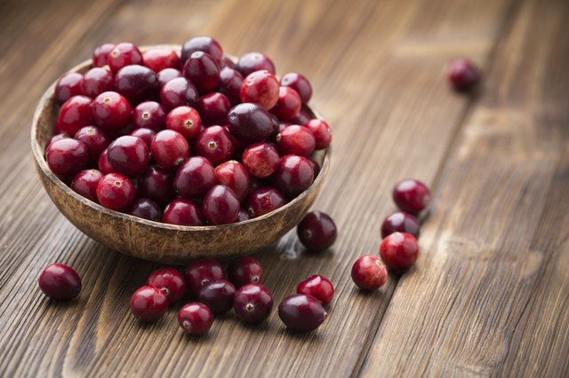 Cranberries.