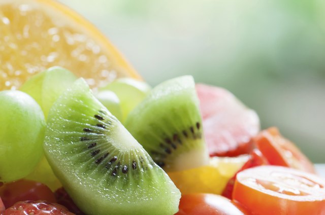 Fruits salad for healthy