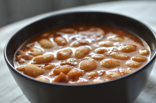 white bean stew