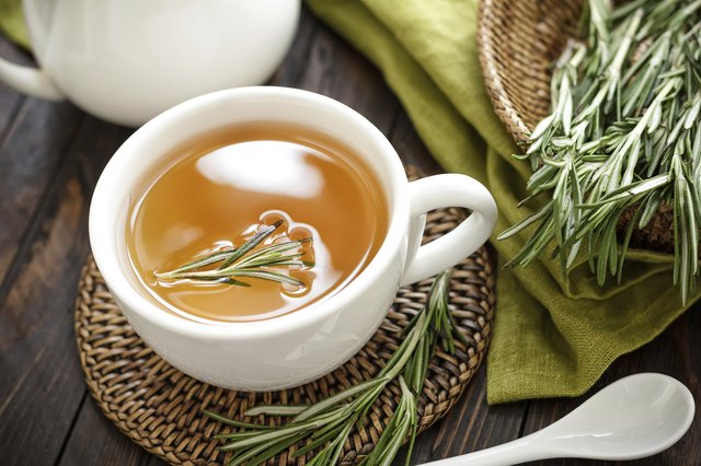 Rosemary tea