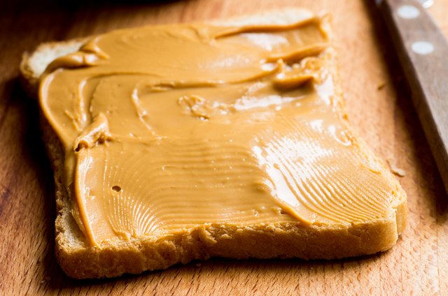 Peanut butter jar