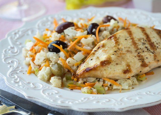 Grilled Chicken and Vegetables