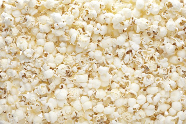Popcorn texture background