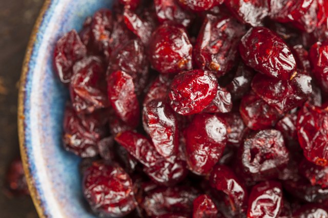 Organic Red Dried Cranberries