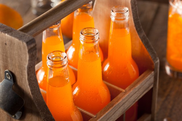 Refreshing Orange Cream Soda